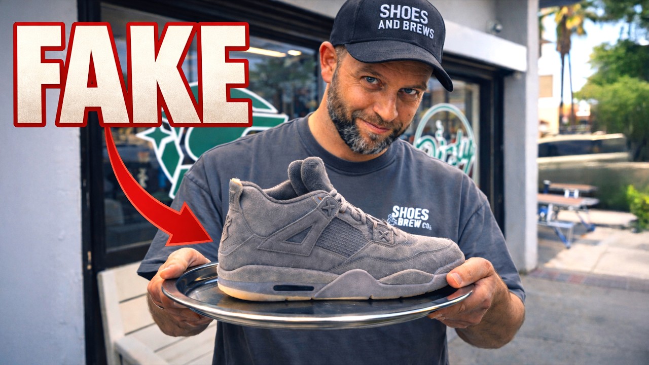 Fake Jordan KAWS Seller EXPOSED After Store Confrontation | SamplesOC