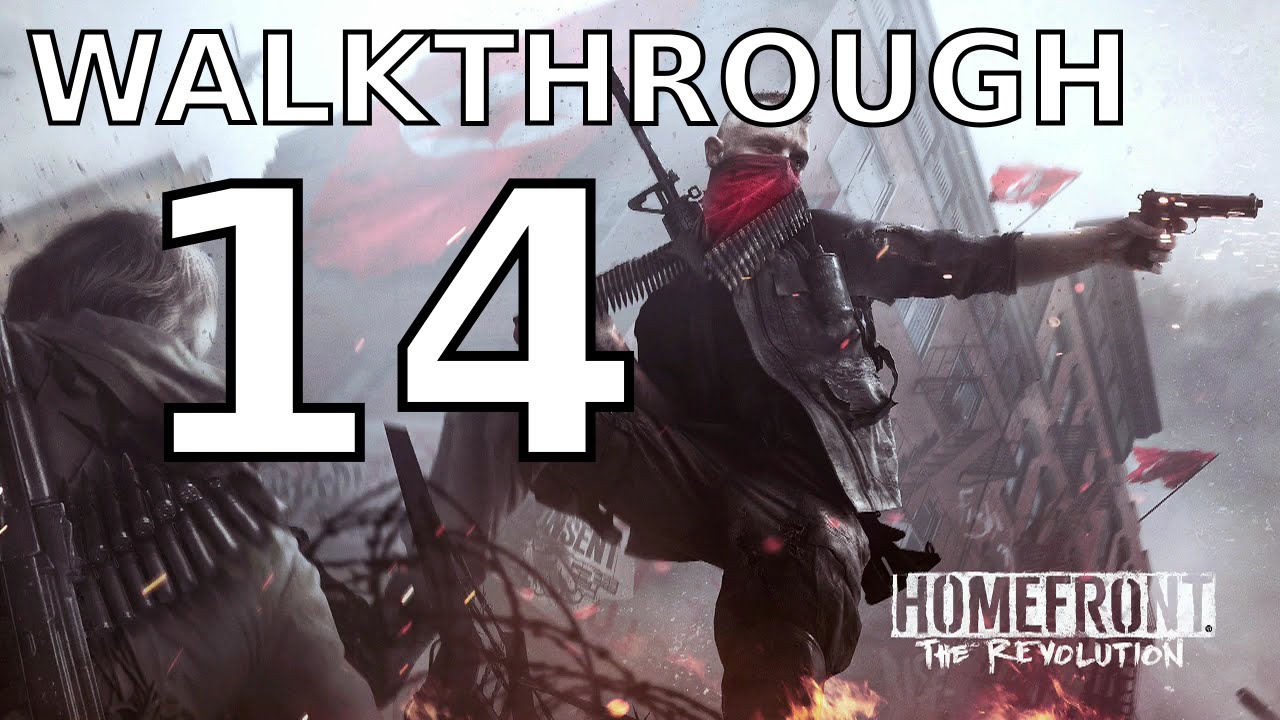 Homefront The Revolution Walkthrough Part 14