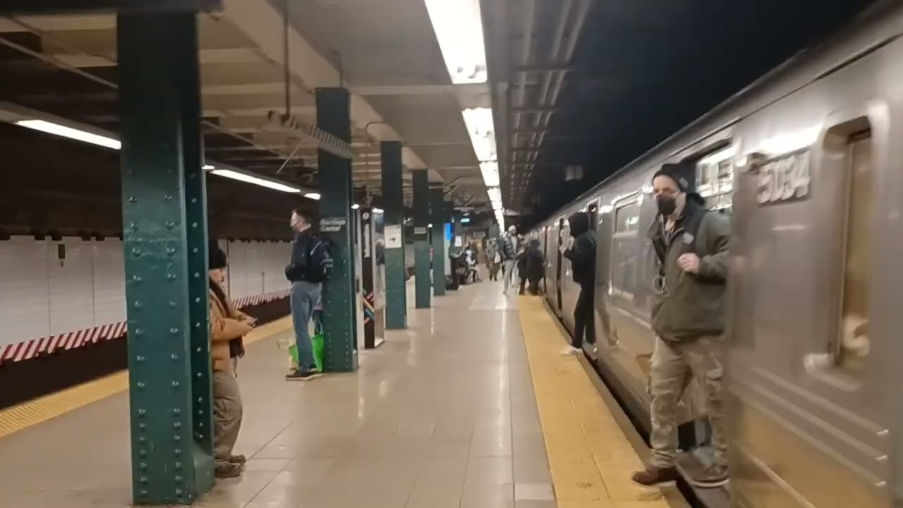 N Train R68a howling motors 