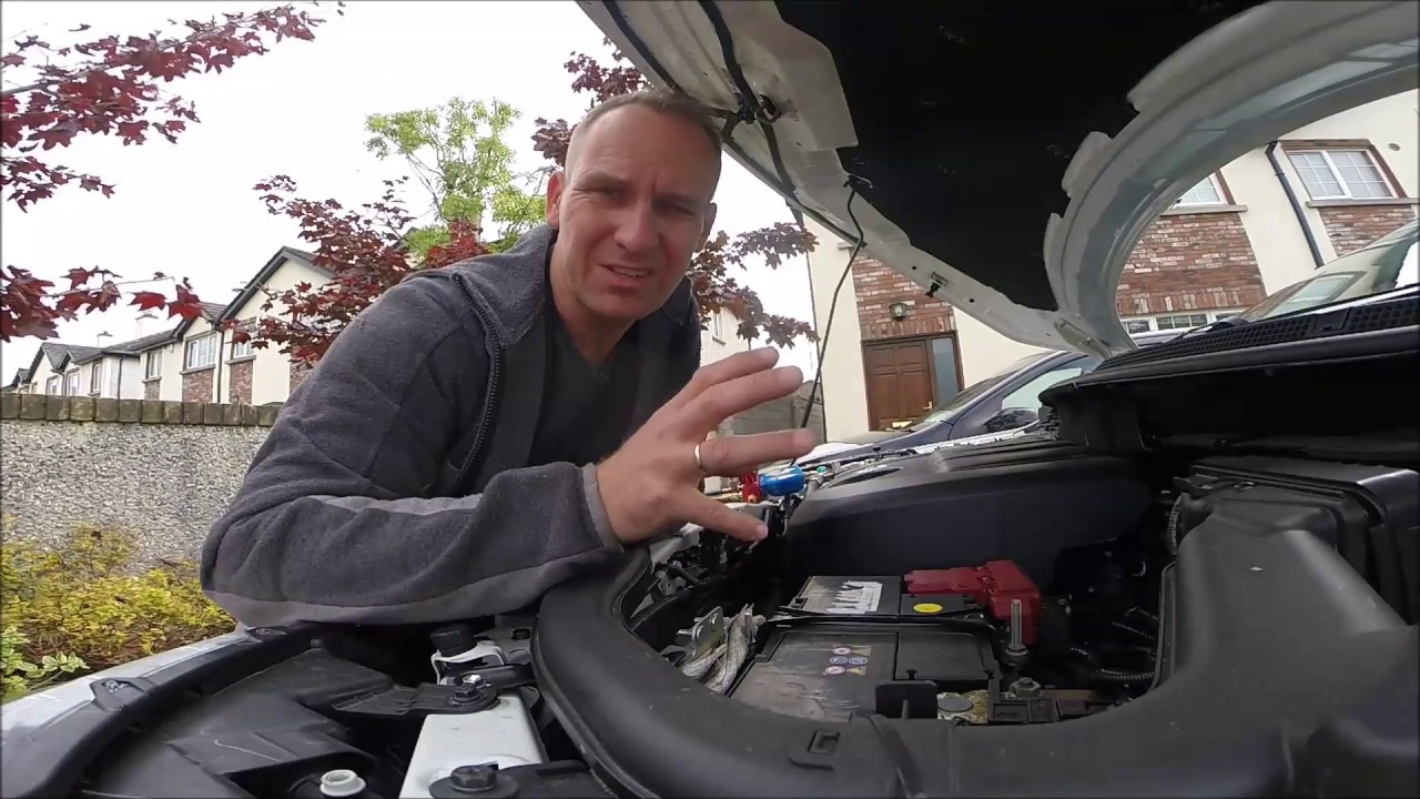 Nissan Qashqai J11 Air Condition Condenser Replacement