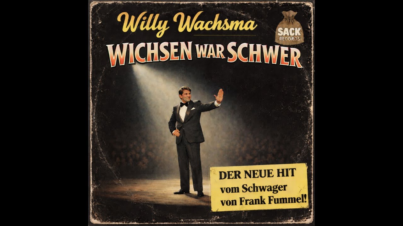 Wichsen war schwer - Willy Wachsma