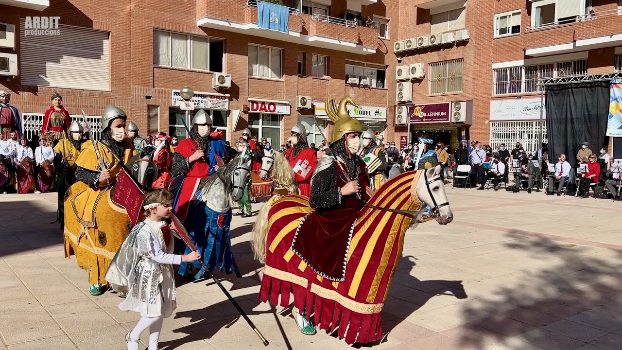 Ball de Turcs i Cavallets de Tarragona (Decennals 2021+1)