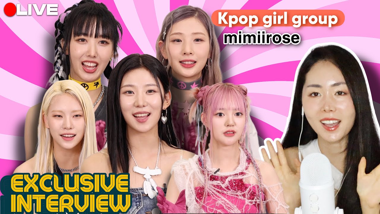[INTERVIEW] Kpop Sensation MIMIIROSE Spills All About Girl Group Diet, Workout & New Album