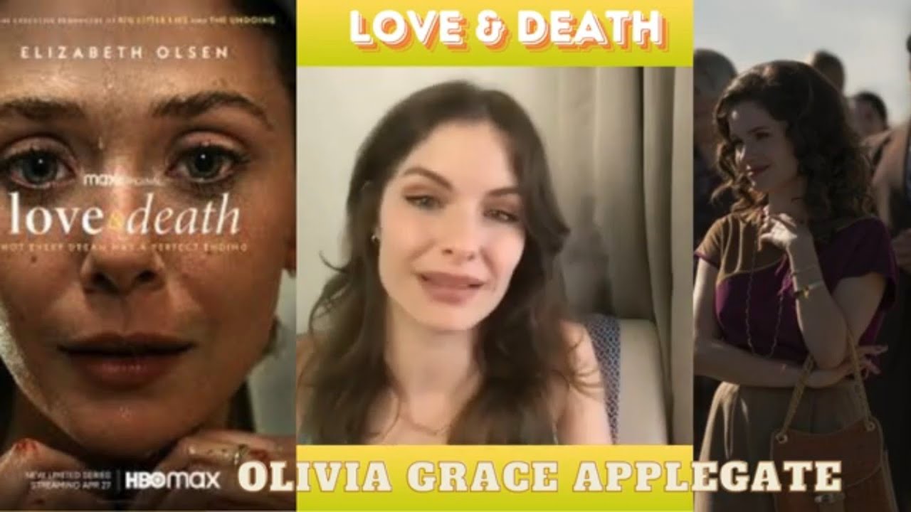 Olivia Grace Applegate - Love & Death - Season One