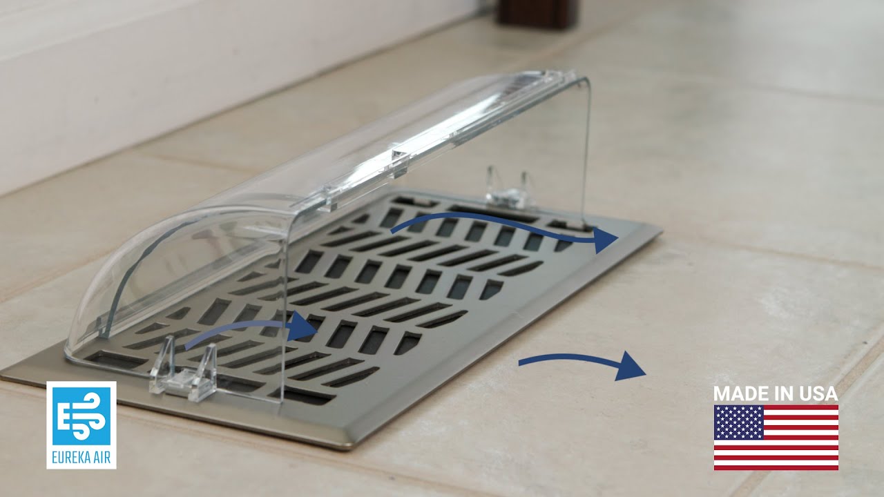 Adjustable Magnetic Air Vent Deflector by Eureka Air