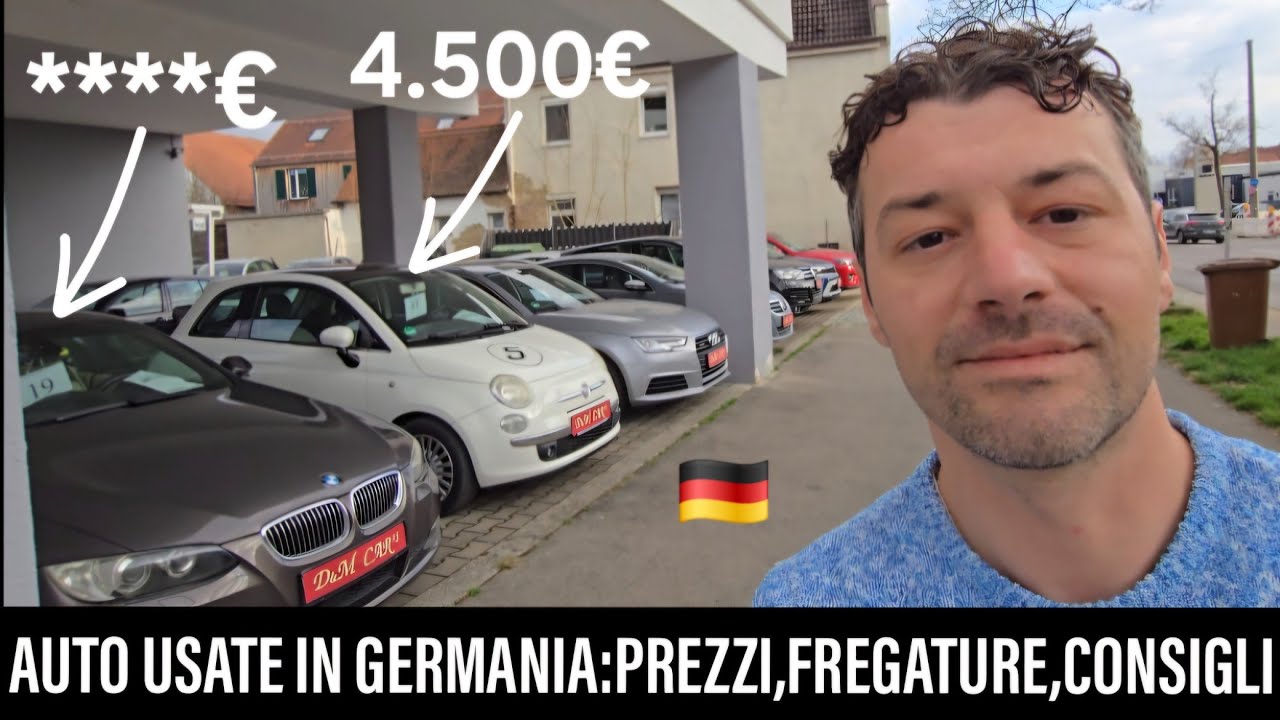 IN GERMANIA LE AUTO USATE VANNO A RUBA- E I PREZZI SALGONO