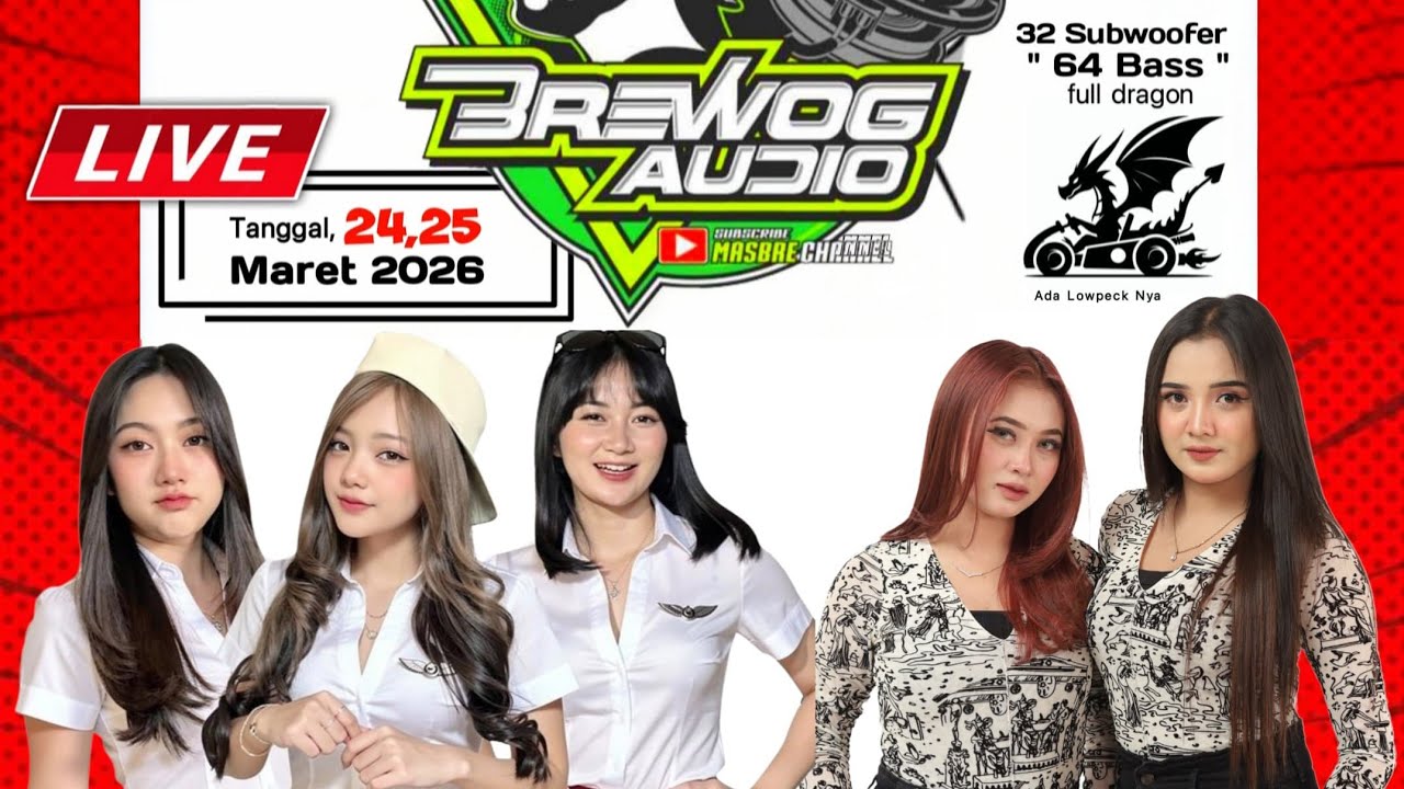 OPENING DJ TANTI SPEK DRAGON BREWOG AUDIO || MOJOGEBANG KEMLAGI MOJOKERTO