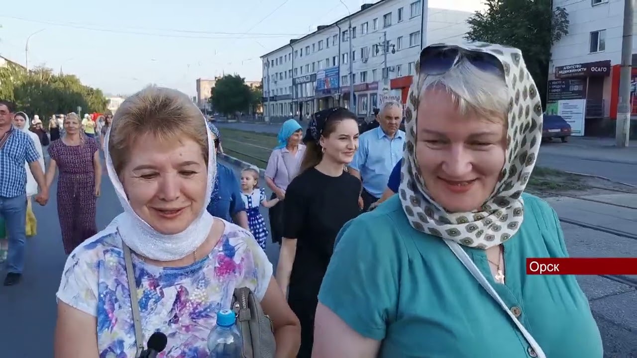 05072024 В Орске прошёл Крестный ход в честь Табынской иконы Божией Матери