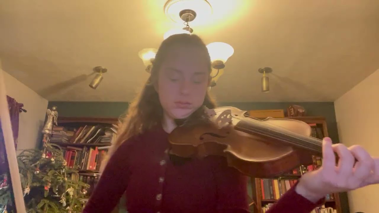 Bonnie Burgess-Gay Audition 2026 (Prokofiev 2nd Violin Concerto, I/Bach Fugue in a minor)