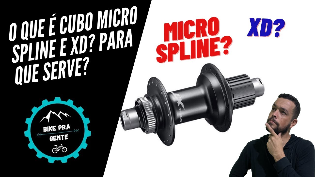 O QUE É CUBO MICRO SPLINE E XD? JÁ OUVIU FALAR? [ EXPLICAÇÃO COMPLETA]