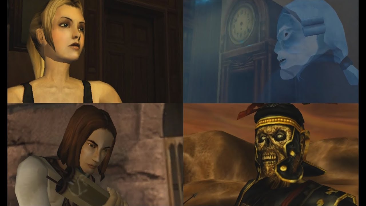 Two Best Friends Play Eternal Darkness Compilation