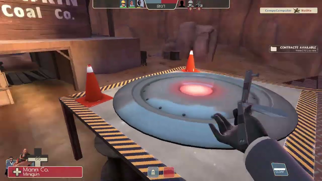 Team Fortress 2 (Part 1, Bot Round)