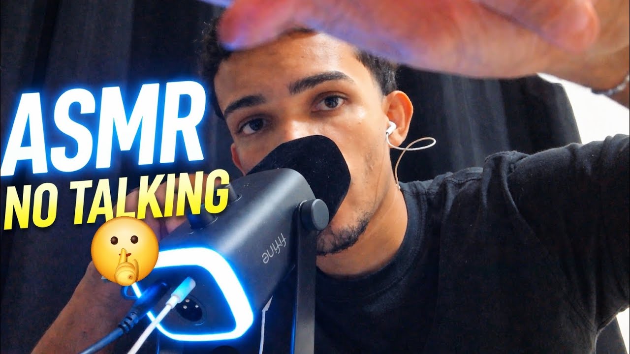 ASMR NO TALKING 🤫 Tingles Muito Relaxantes