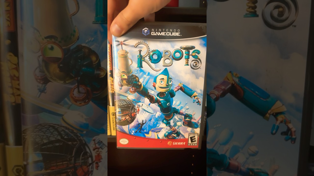 Robots by VU Games (2005) #robots #robotsgame #robots2005 #2005 #gamecube #evafanatic2011