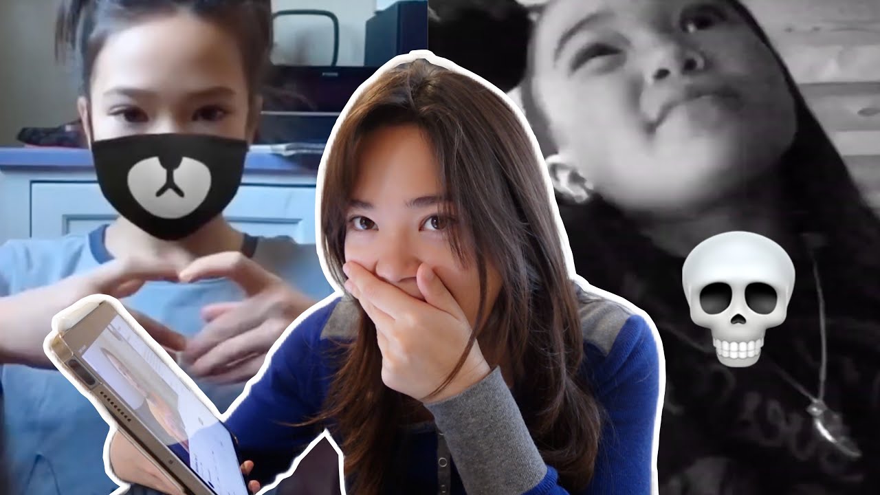 Reacting to my OLD PRIVATE YouTube Videos…