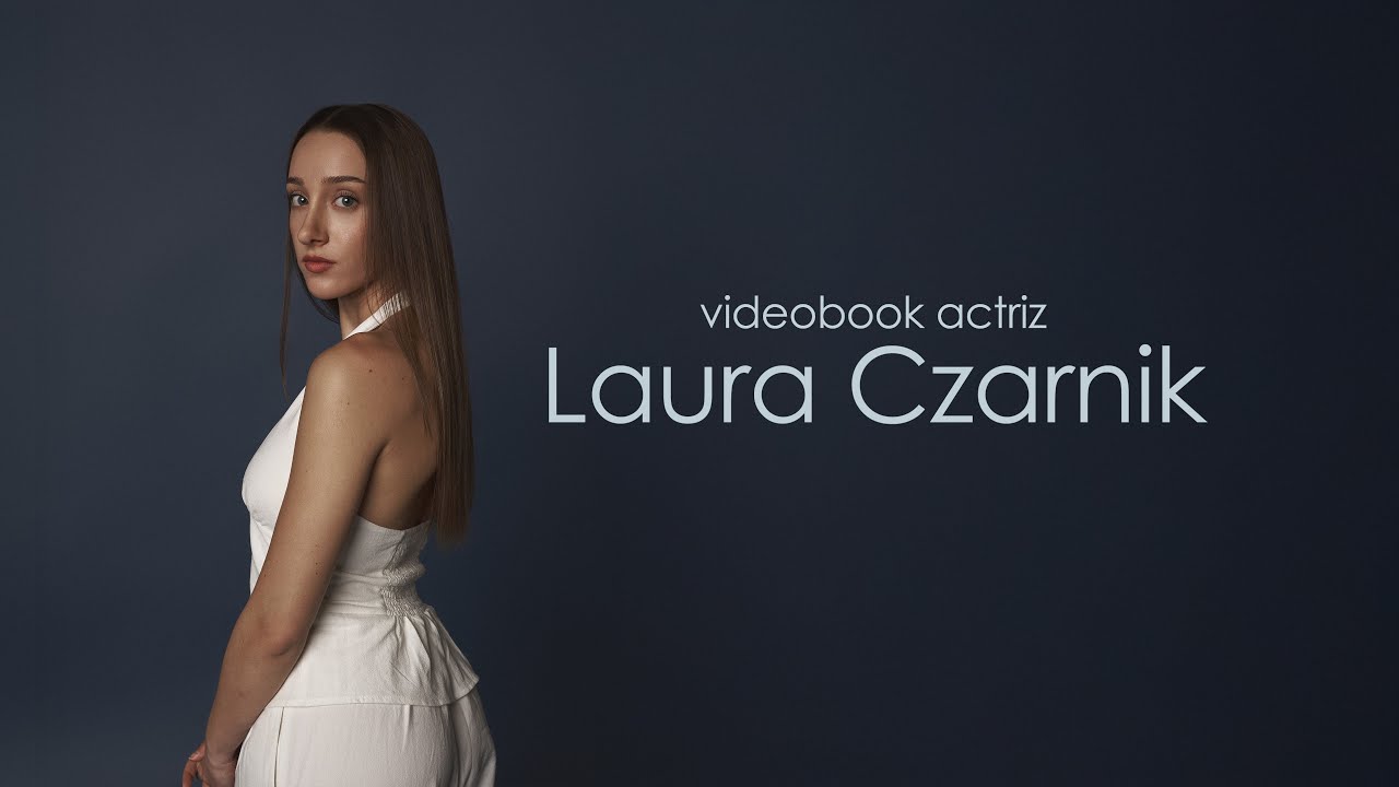 VIDEOBOOK actriz LAURA CZARNIK 2025