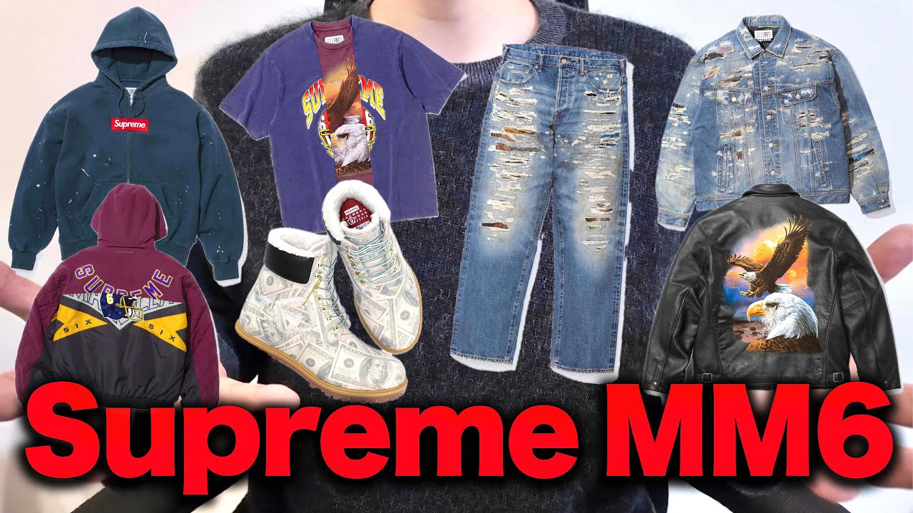 Supreme × MM6 Maison Margiela 第2弾コラボ発表！全アイテムチェック！