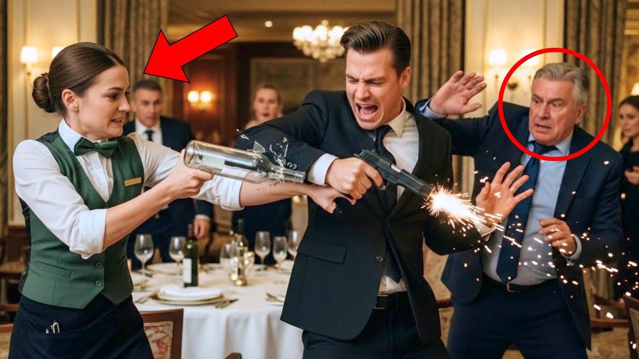CEO Used Sign Language With a Waitress “Help Me—He Has a Weapon ” What Happened Next Stunned All