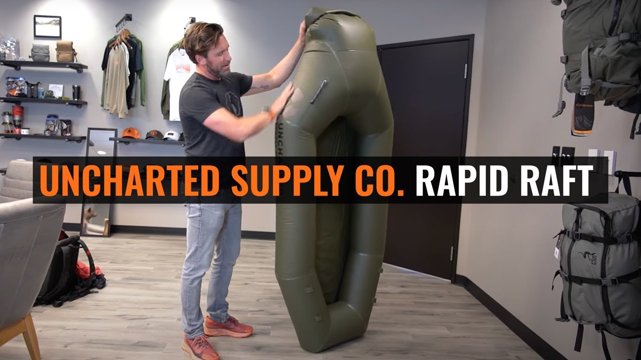 Packable Raft For The Backcountry
