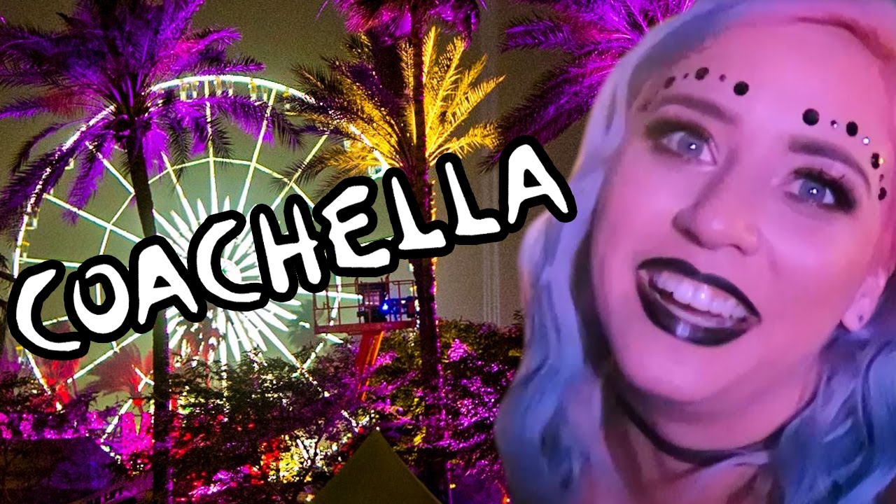 GOING TO COACHELLA!! (Lunchy Break)