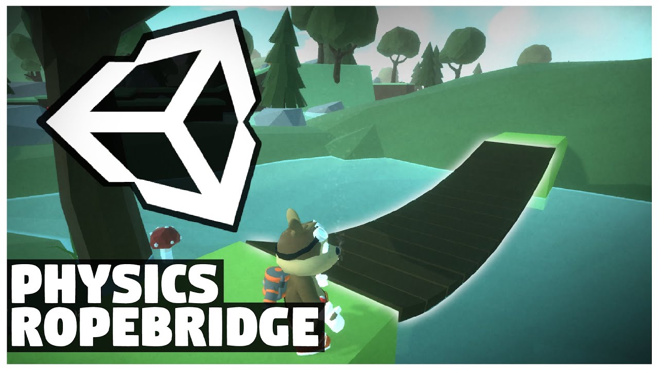 Rope Bridge || Unity Tutorial