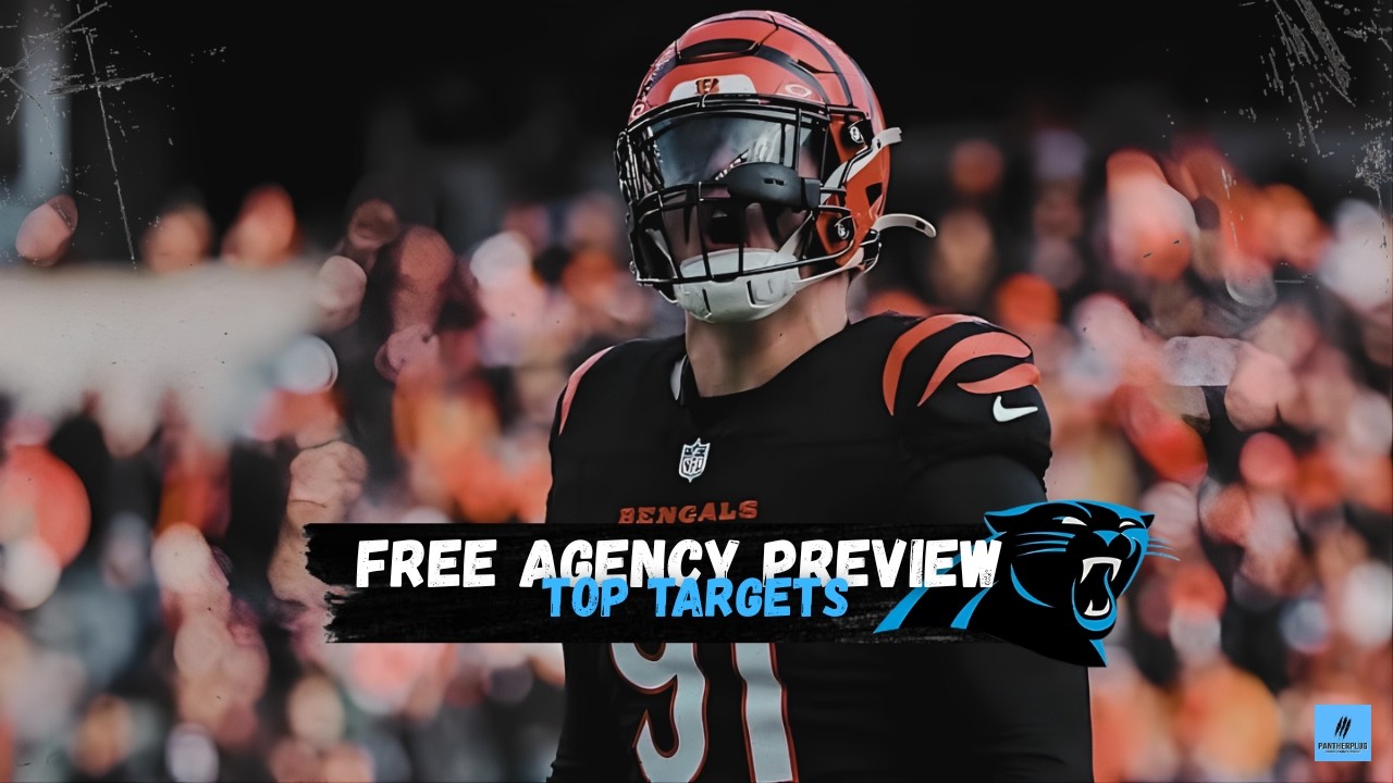 Should Trey Hendrickson Be A PRIMARY Target for the Panthers in Free Agency? | Top Targets