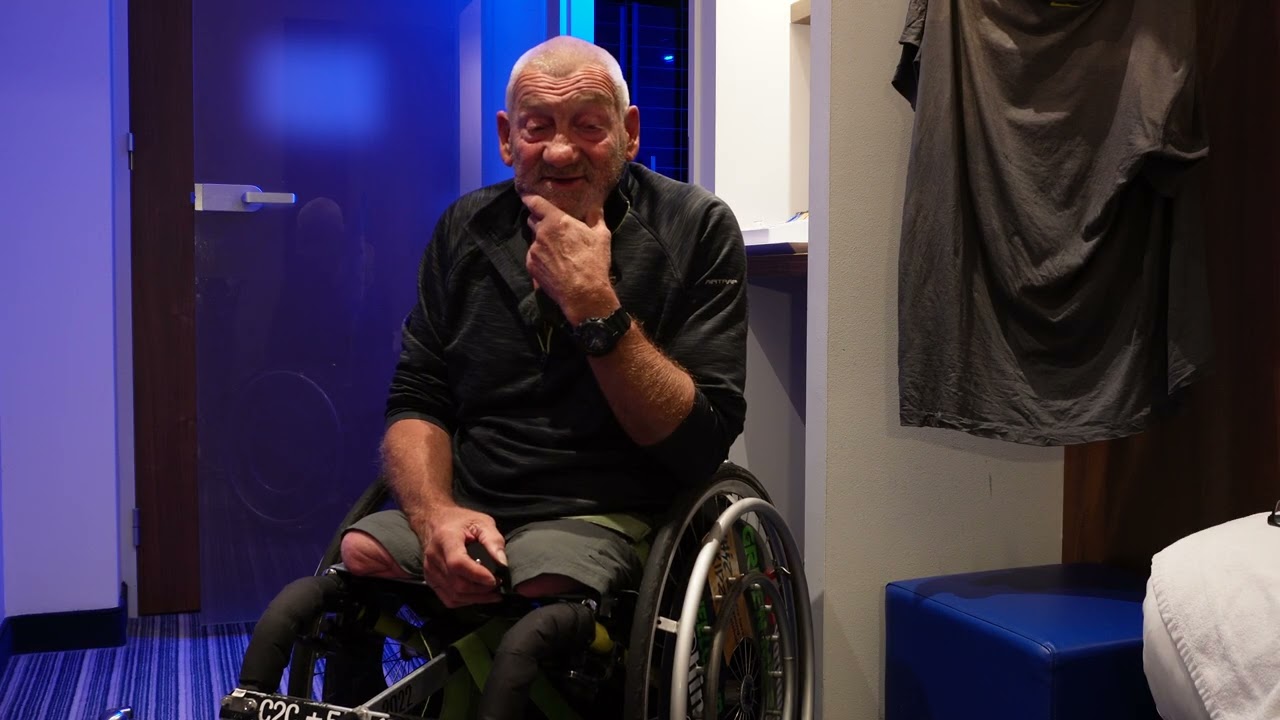 How double amputee 'Bash' Wright fought back from alcoholism to become a Wheelchair Adventurer!