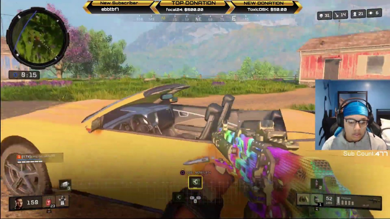 COD BLACKOUT - THE MOST INSANE 31 KILL GAME (ALMOST BROKE THE RECORD)