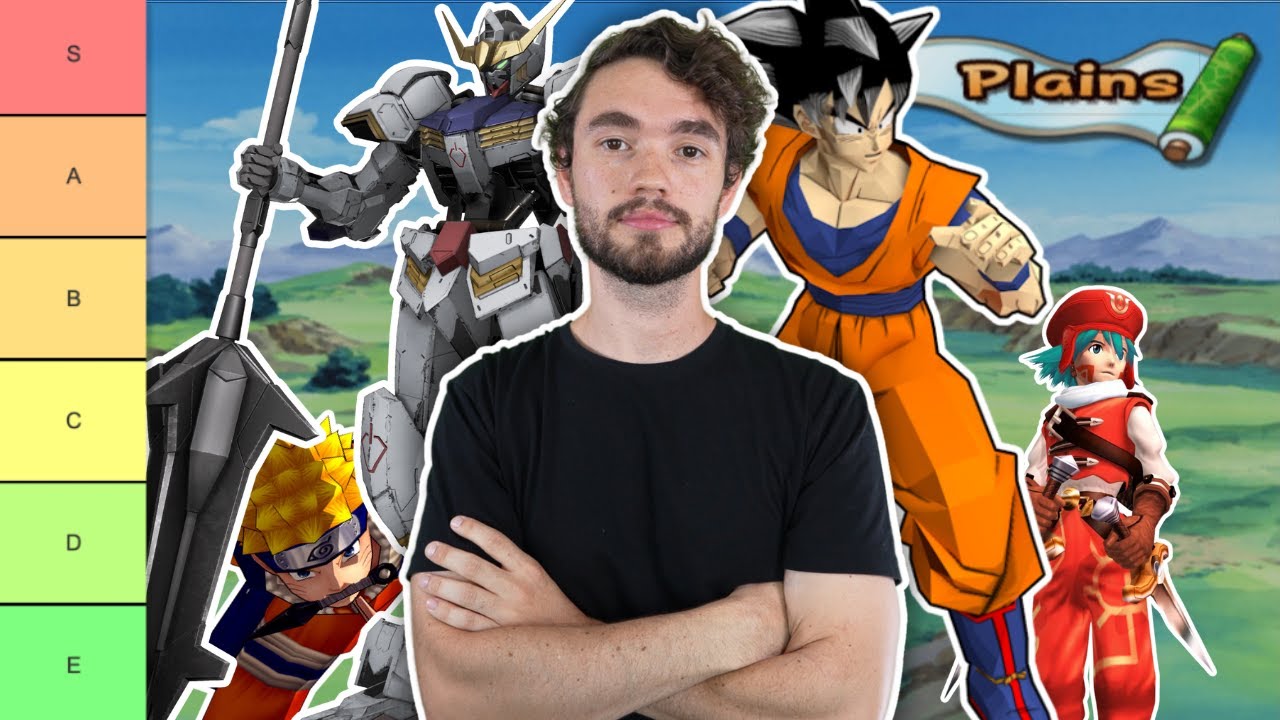 I Ranked EVERY PlayStation 2 Anime Game