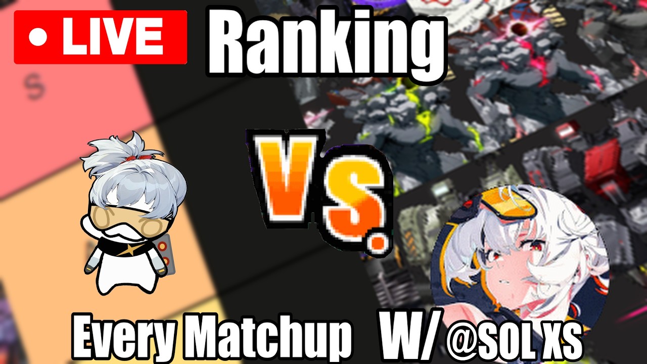 The complete Soldier 11 Matchup List (Yes EVERY enemy) W/ @SolessXS