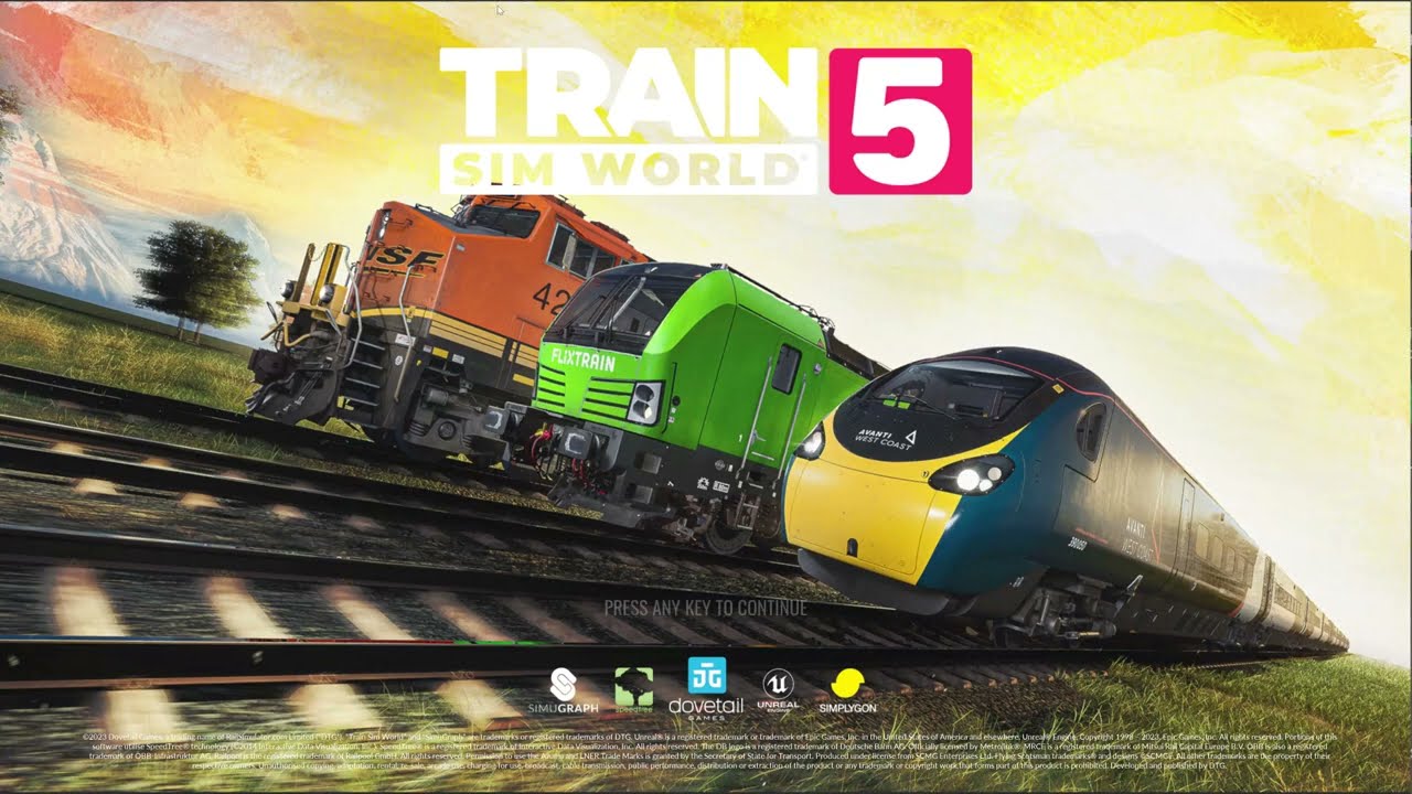 Train Sim World 5 TSW5 Scenario Carriage Collector