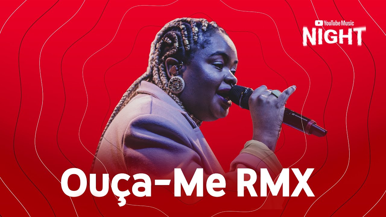 Tássia Reis - Ouça-Me RMX (Ao Vivo no YouTube Music Night)