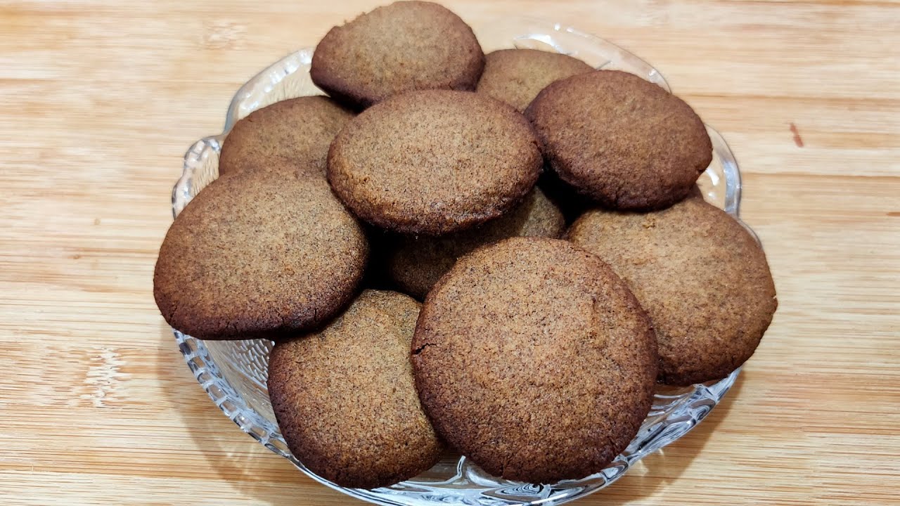 Finger Millet Butter Biscuit- Home Made Ragi Butter Biscuit- Cooker Ragi Biscuit 🍪