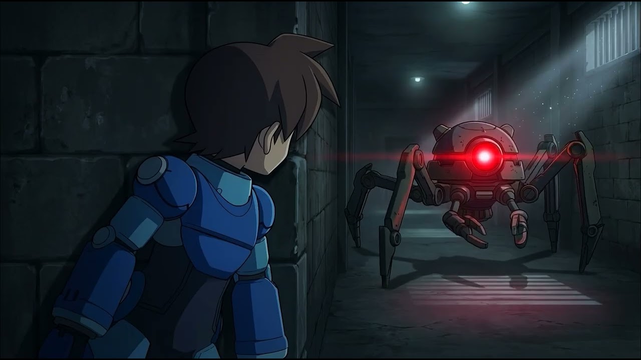 Mega Man Legends another sun Opening
