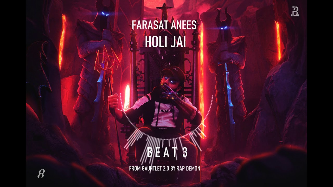 Gauntlet 2.0 Diss (Beat 3 INSTRUMENTAL) Farasat Anees | Rap Demon