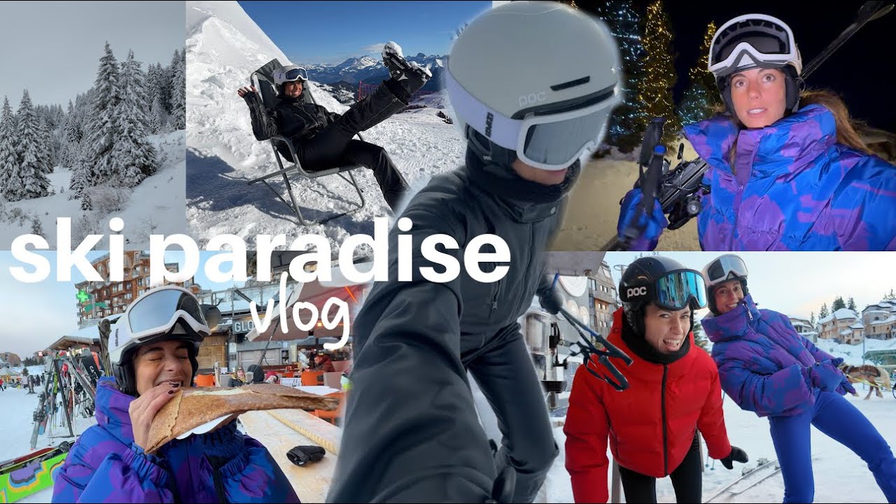 AVORIAZ ⛷️ 3 días esquiando en el paraíso (con un final inesperado)