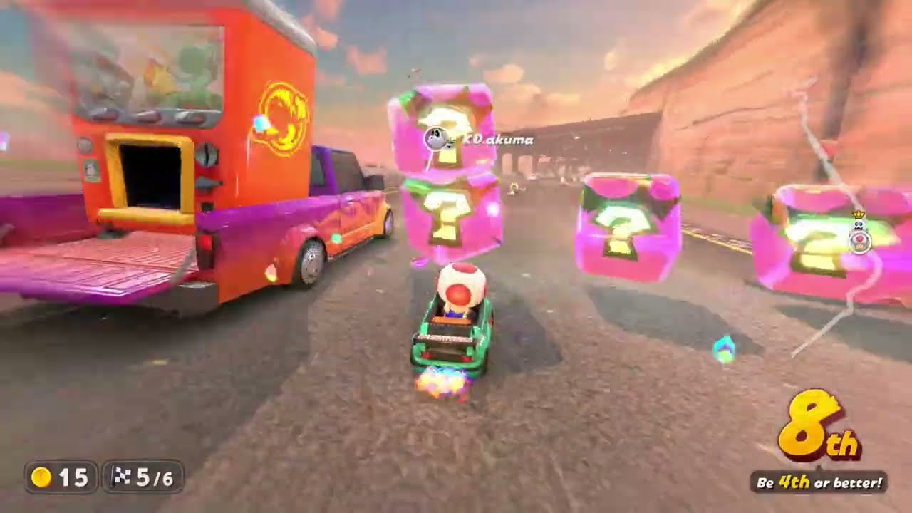 Mario Kart World Highlights: Turbo Tuesday (My 4K Guest POV) | First Week at the HQ
