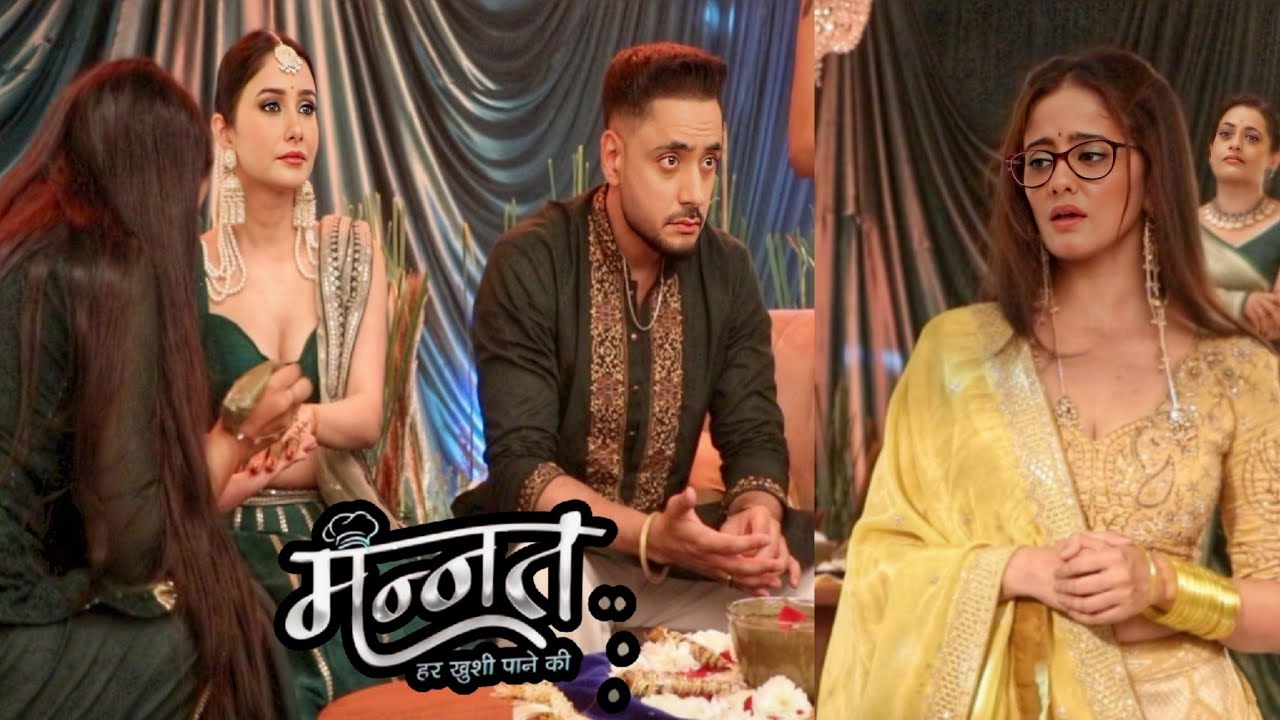 Mannat | Latest Episode | Vikrant Yashika Mehndi Ceremony, Mannat’s Emotional Song For Vikrant | BTS
