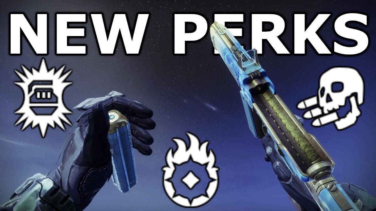 These New Weapon Perks are INSANE