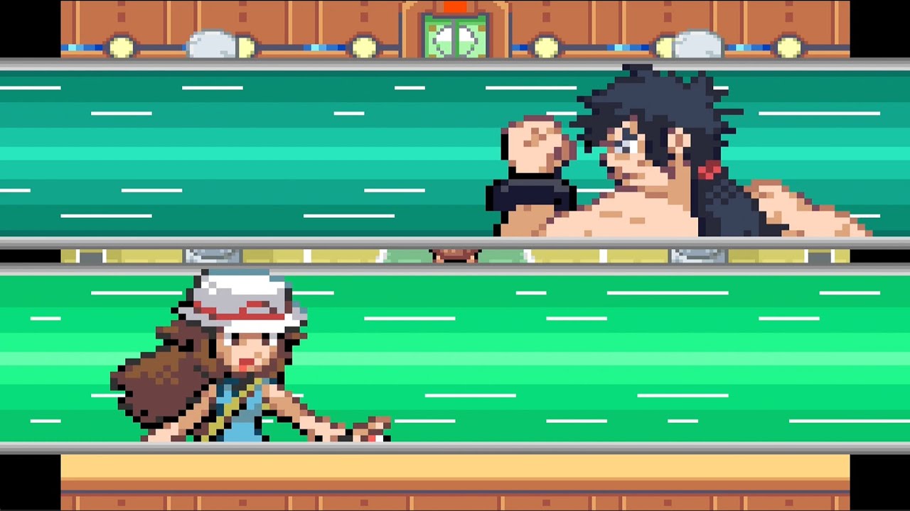 Pokemon Dark Violet - vs Elite Four Bruno