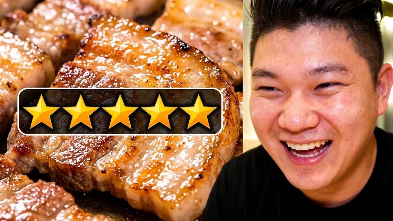 Korean  BBQ - Pork Belly🐷