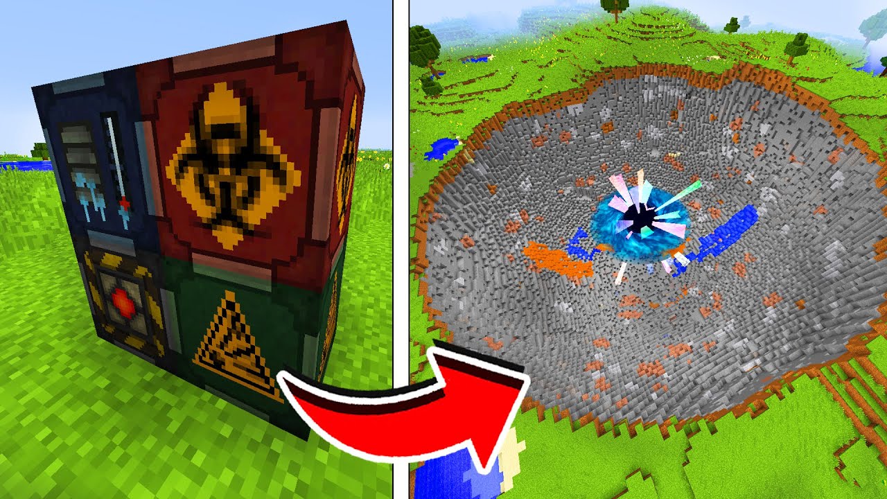 ESSAS *NOVAS* TNT PODEM DESTRUIR O MINECRAFT! (buraco negro)‹‹ P3DRU ››