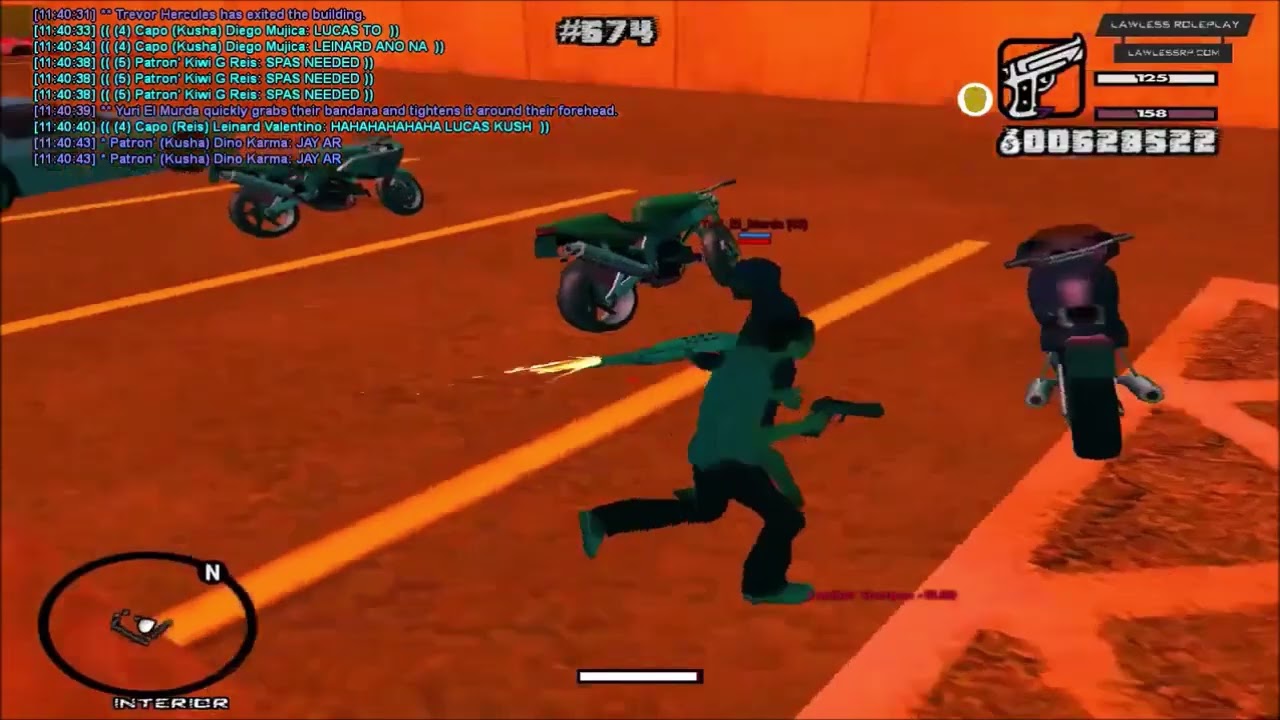 Lawlessrp Atherturo ft kenny reis montage