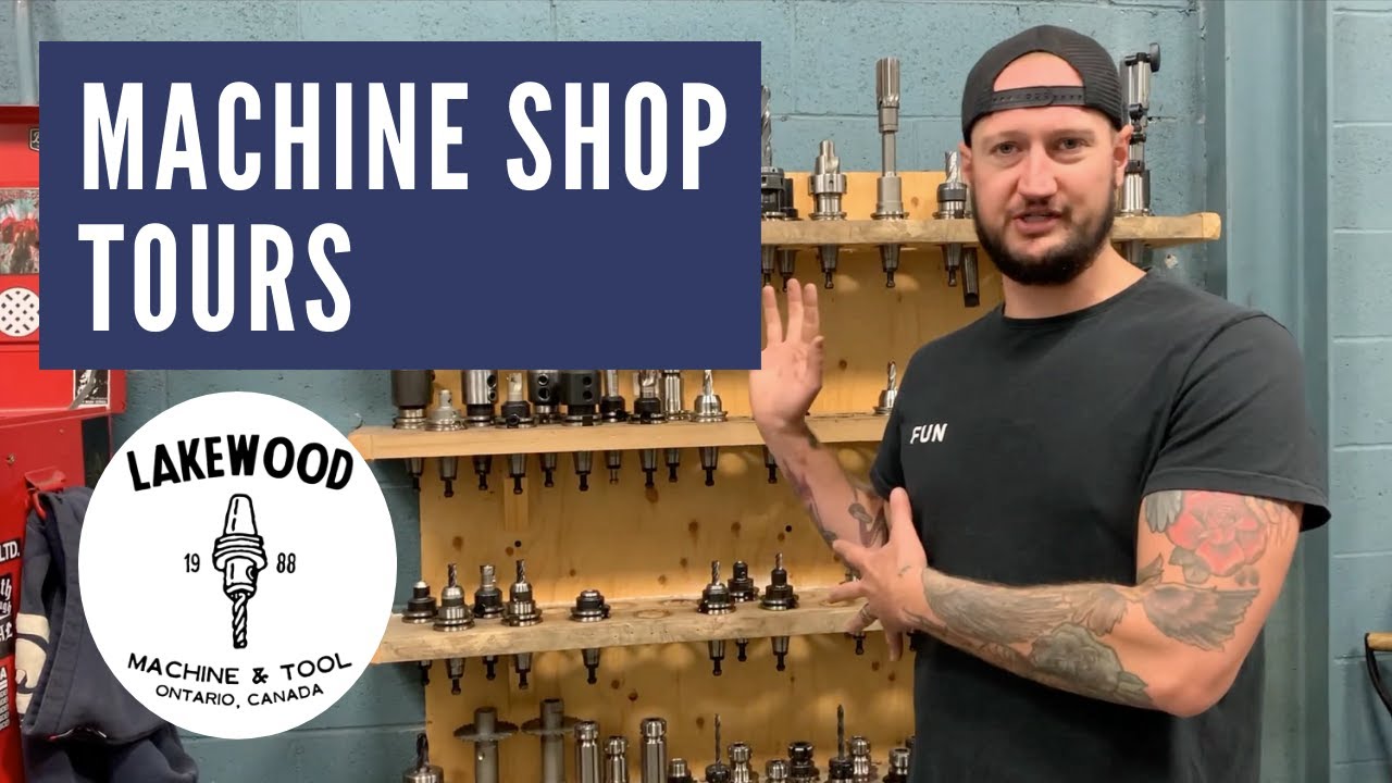 Machine Shop Tours:  Lakewood Machine & Tool
