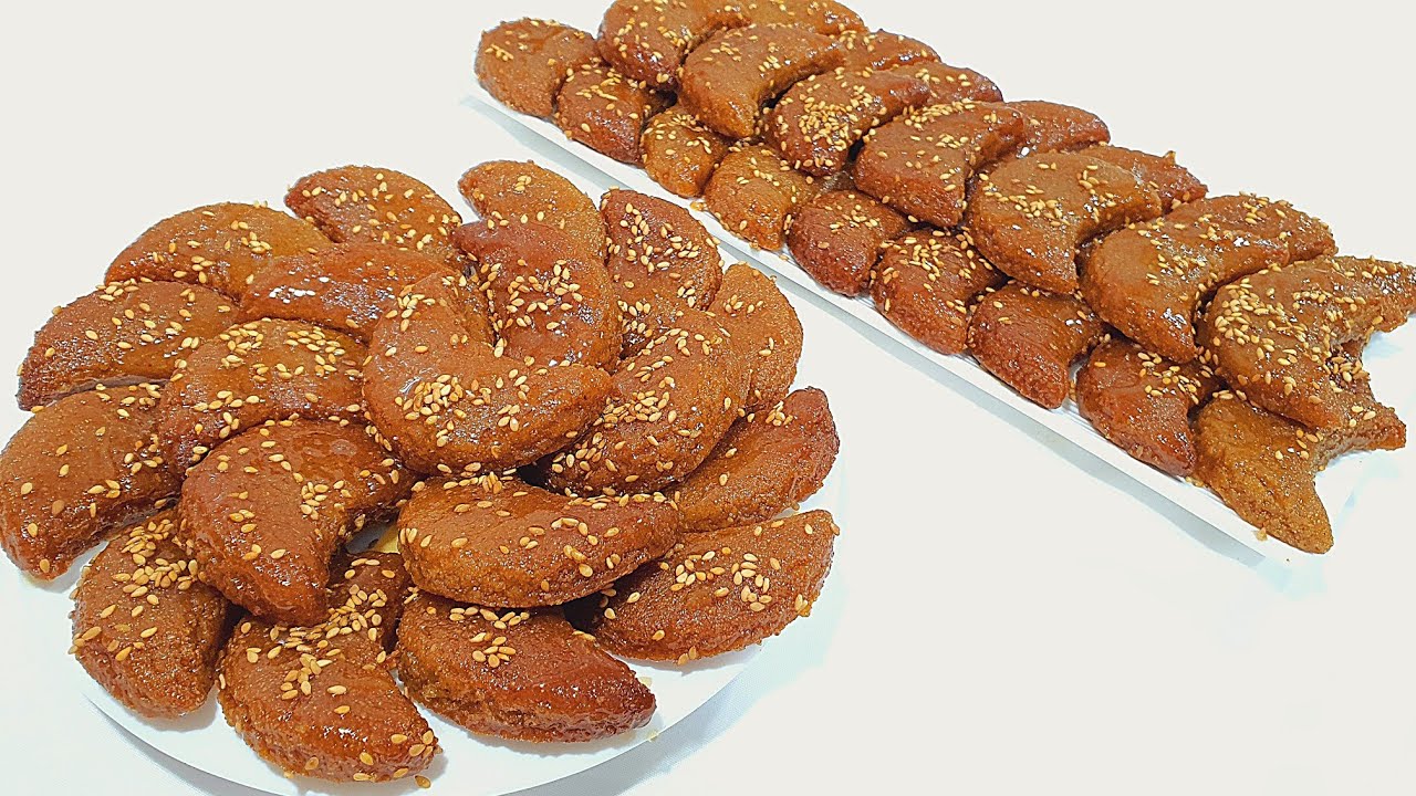 جديد معسلات رمضان شباكية السميد بدون قلي أسهل وأسرع معسلة ممكن توجديها مذاق رائع