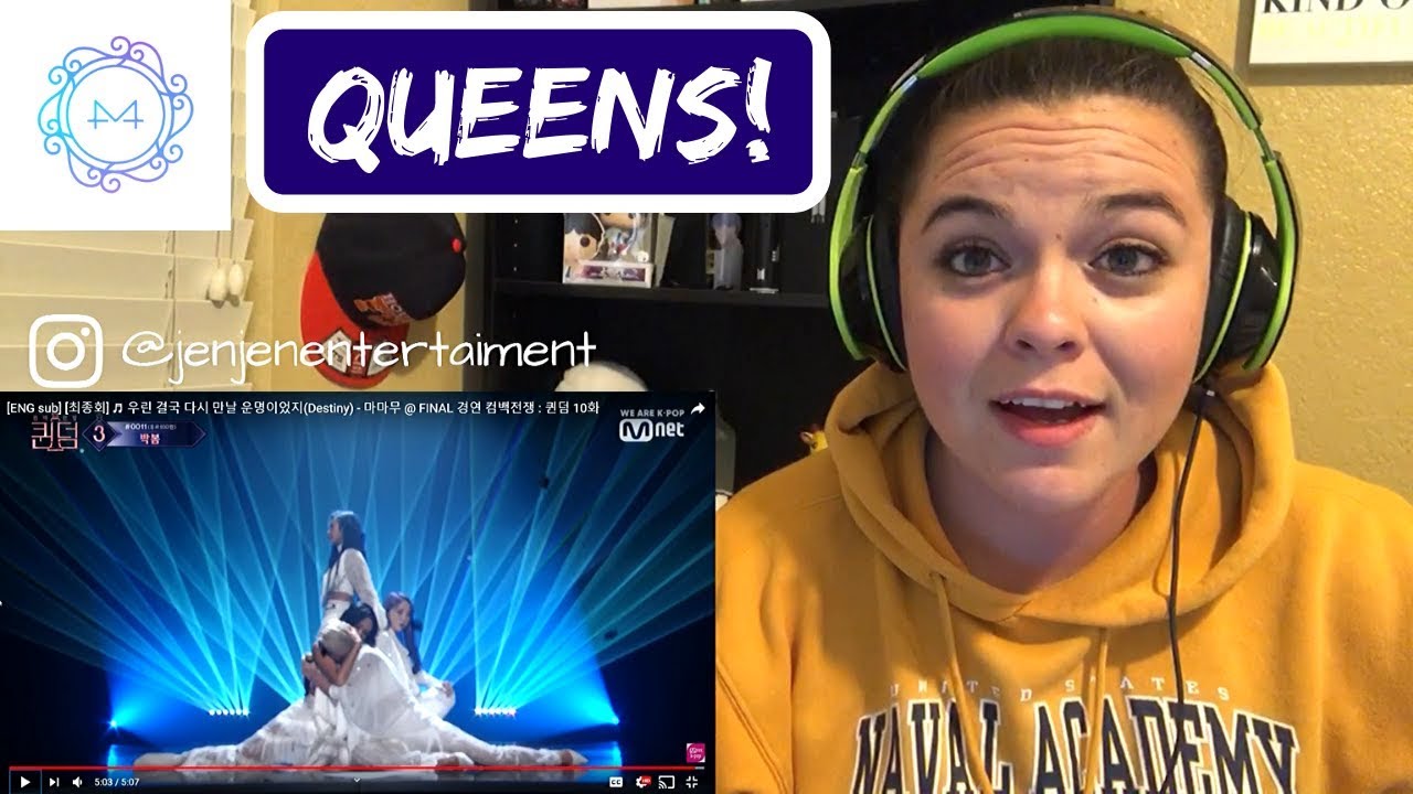 MAMAMOO (마마무) Destiny Live Performance REACTION!!!
