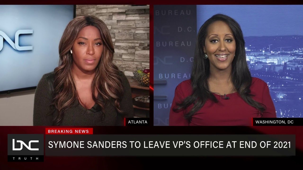 Symone Sanders' Exit From VP Harris Team Raising Eyebrows