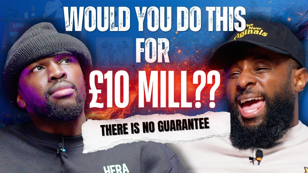 WOULD YOU LET THEM DO THIS ILLEGAL SECRET TEST FOR £10 MILL? ! | 90s Baby Show