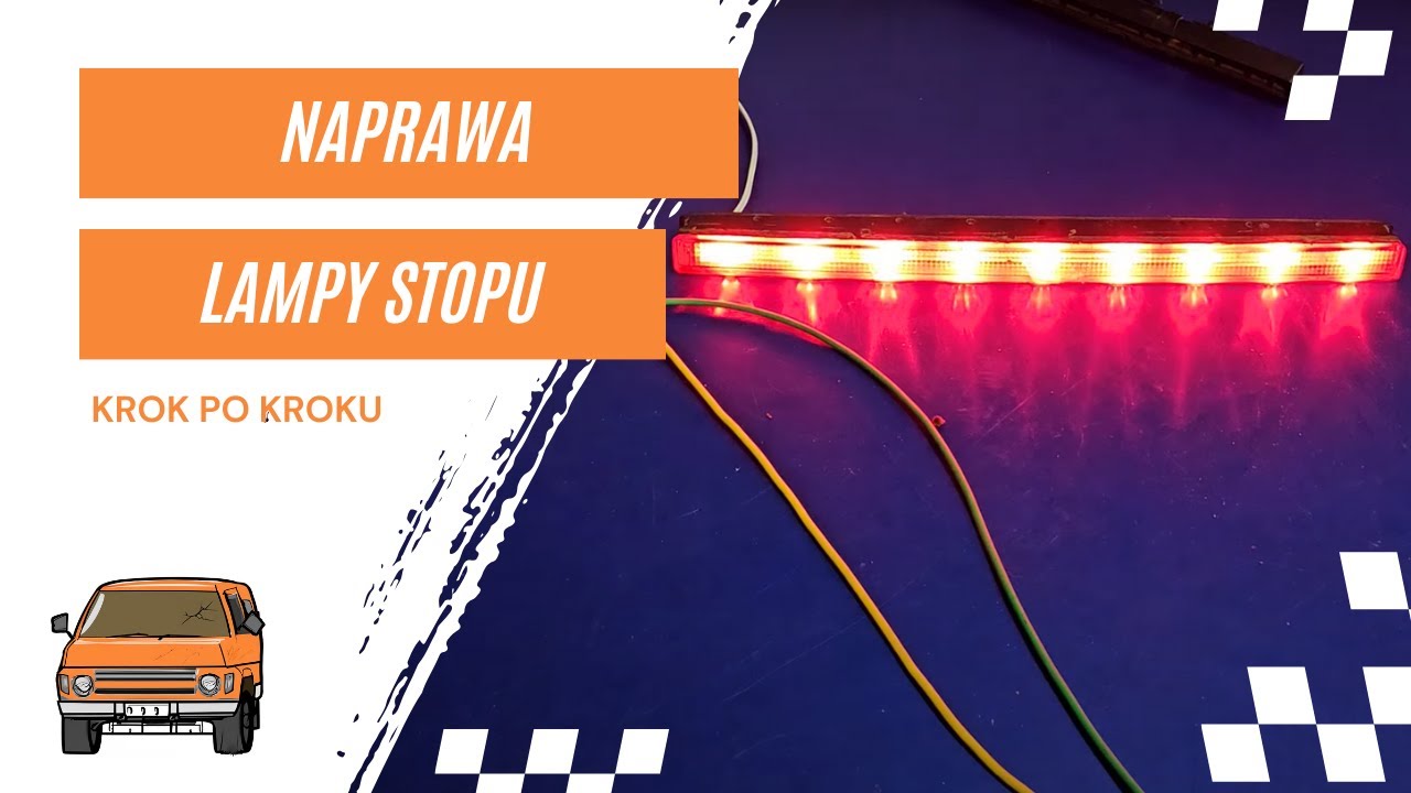 Naprawa lampy stopu w aucie: Prosty przewodnik krok po kroku