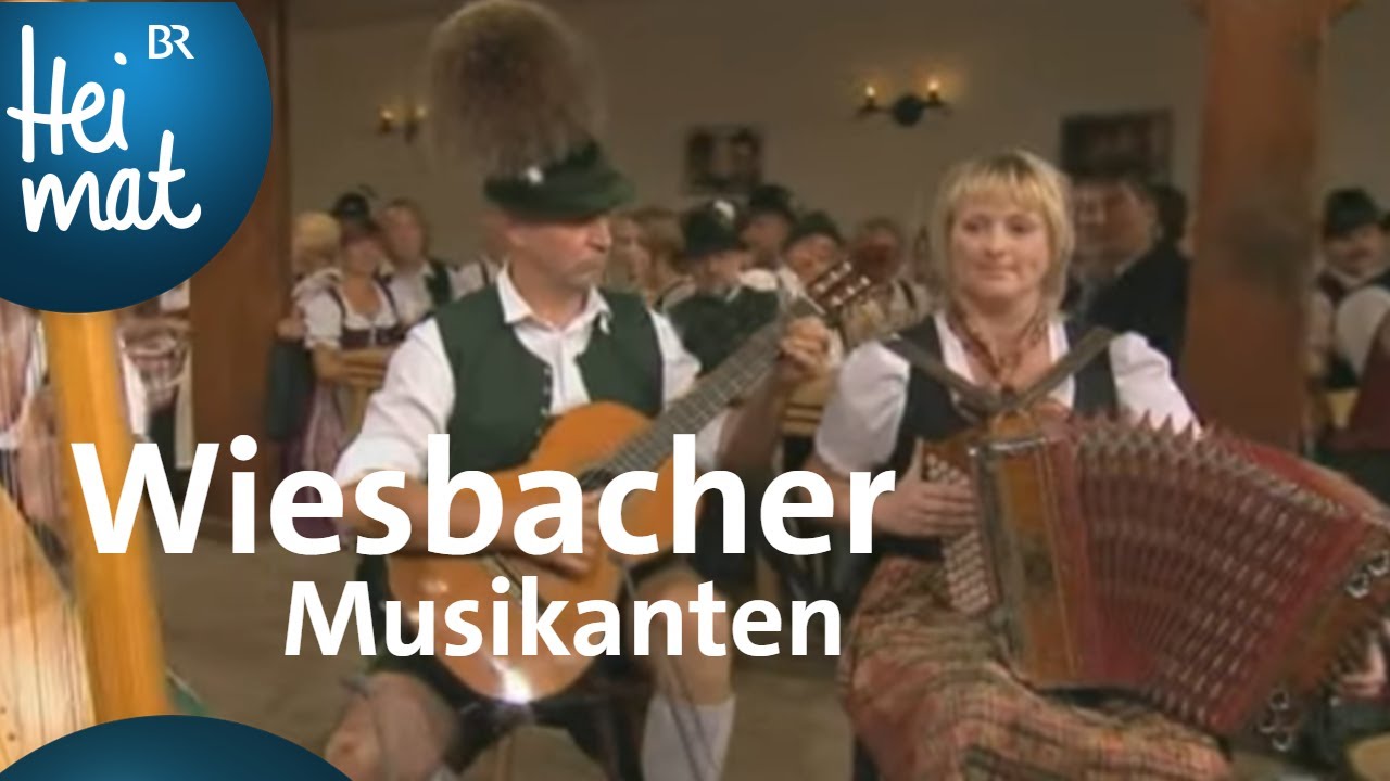 Wiesbacher Musikanten: Loipeisau Walzer | Musikantentreffen in der Feldwies | BR Heimat
